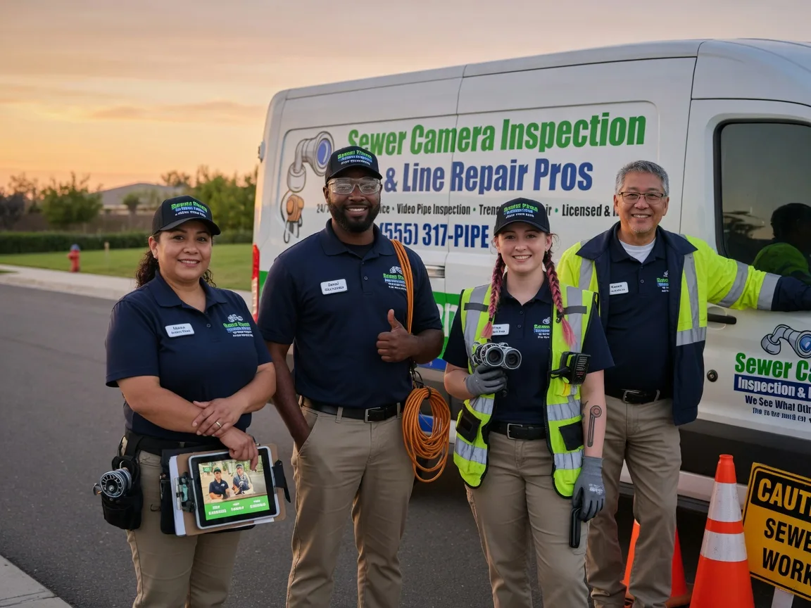 Sewer Line Repair company in Elwood, IL